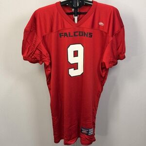 Falcons‎ Jersey Mens XL Red Football Rawlings #9 Team Practice Game Shirt